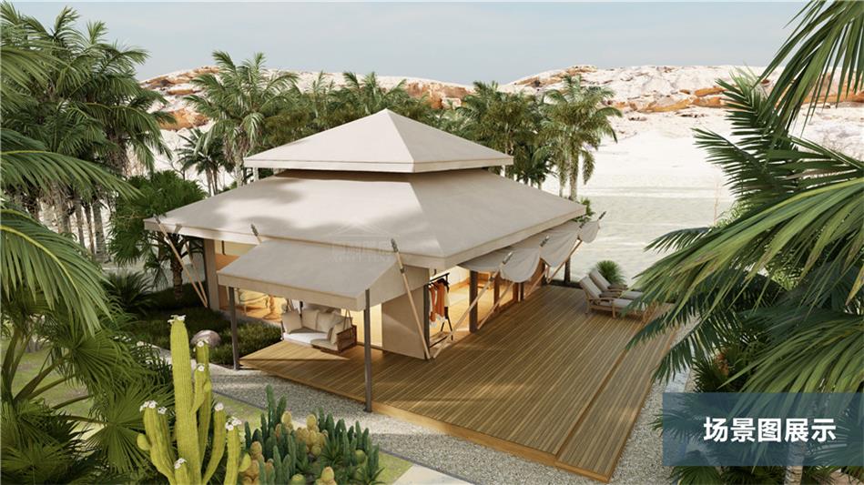 东光县野奢帐篷露营